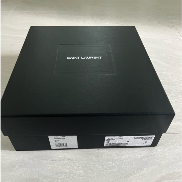 YSl Black Patent Shoes - Picture 2 of 10